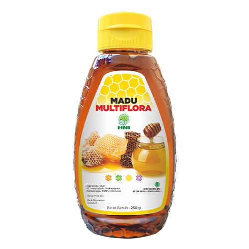 MADU MULTIFLORA (WITH LOCK)