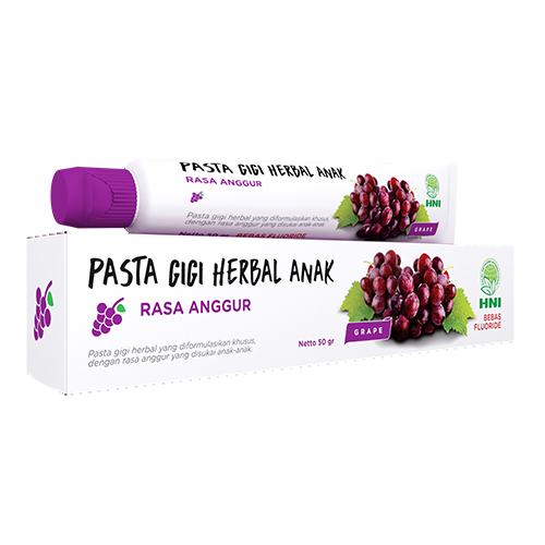 PASTA GIGI HERBAL ANAK ANGGUR