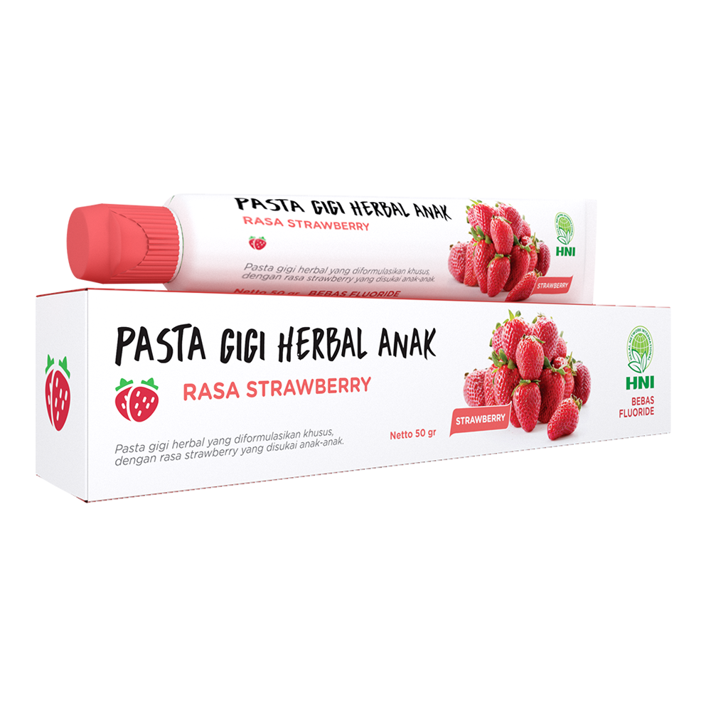 PASTA GIGI HERBAL ANAK STRAWBERRY