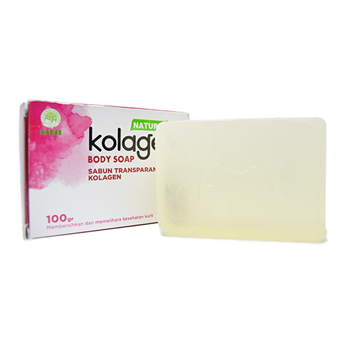 SABUN TRANSPARAN KOLAGEN