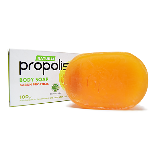SABUN TRANSPARAN PROPOLIS