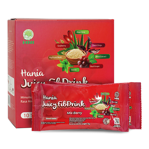 HANIA JUICY FIBDRINK Mix Berry