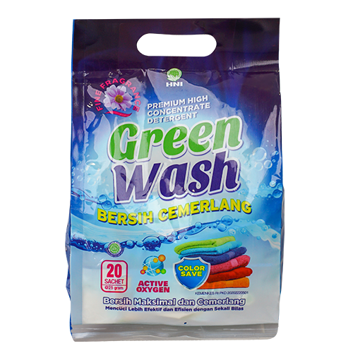 GREEN WASH DETERGENT