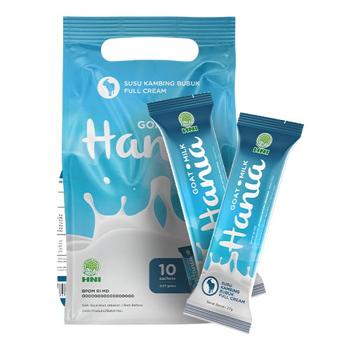 HANIA SUSU KAMBING FULL CREAM 20 GR