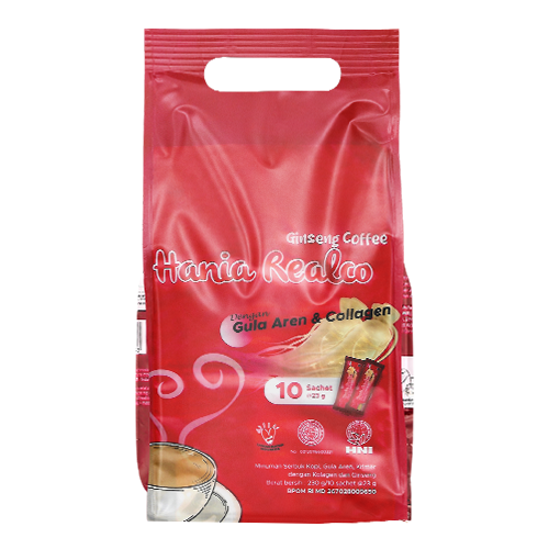 HANIA REALCO GINSENG COFFEE