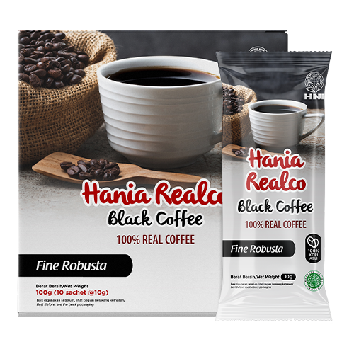 HANIA REALCO COFFEE FINE ROBUSTA